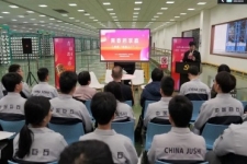 奏響青春之歌，感受奮斗力量！“青春思享嘉”黨的二十大精神宣講走進“未來工廠”