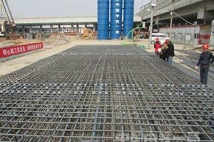 合肥地鐵玻璃纖維筋構件項目完成吊裝