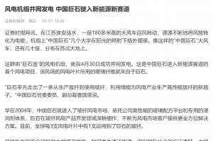證券時報：風電機組并網(wǎng)發(fā)電 中國巨石駛?cè)胄履茉葱沦惖?></a>
					</div>
					<div   id=