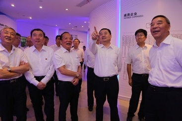 國資委黨委書記、主任郝鵬調(diào)研中國巨石