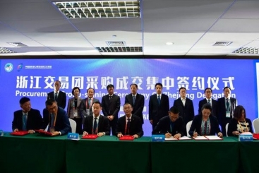 1億美元！巨石集團在“進博會”上簽大單