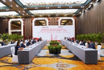 印尼對(duì)華合作牽頭人、海洋與投資統(tǒng)籌部長(zhǎng)盧胡特一行來(lái)中國(guó)巨石調(diào)研