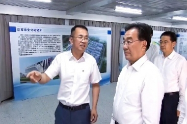 江蘇省委書記信長(zhǎng)星到巨石淮安公司調(diào)研
